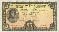 Gallery image for Ireland, Republic of p58c: 5 Pounds